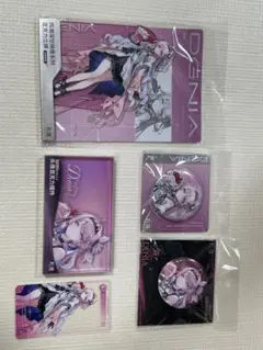 鳴潮 Wuthering Waves ダーニャ あみあみ限定カード付グッズセット