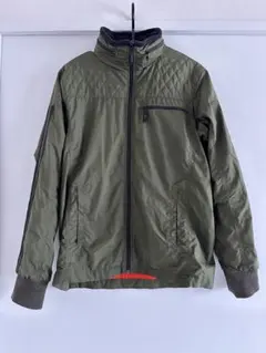adidas オリーブグリーン ナイロンジャケット M