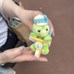 オル・メル ぬいぐるみチャーム トライクのサムネイル