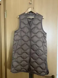 ロングダウンベスト