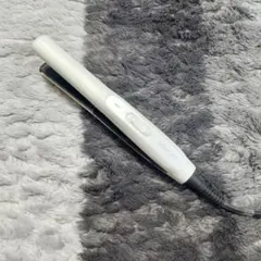 【極美品】コイズミ ヘアアイロン KHS-8520 ホワイト 22年製 2WAY