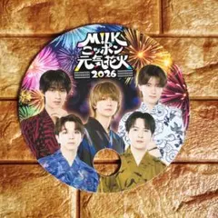 M!LK ニッポン元気花火 2026 うちわ