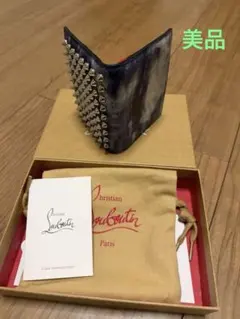 Christian Louboutin 折り財布　PAROS