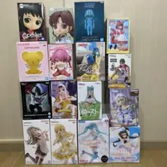 未開封 プライズフィギュア 22点 まとめ売り - メルカリ