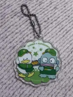 SUBWAY × HAPIDANBUI アクリルキーホルダー