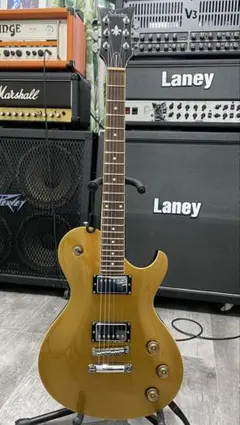 Schecter Solo 6 Standard gold topのサムネイル