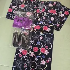 花柄浴衣セット☆