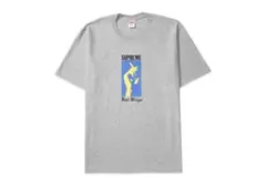 Supreme Wish Tee Heather Grey M - メルカリ