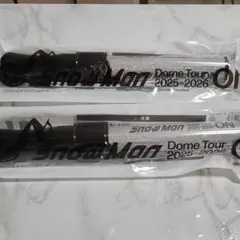 Snow Man Dome Tour 2025-2026 ON ペンライト 2本