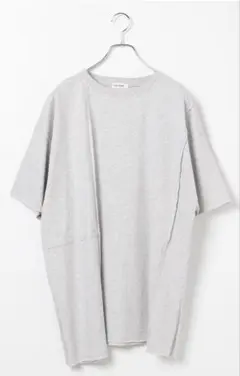 LEPSIM 半袖 リメイクカットチュニックのサムネイル
