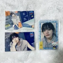 straykids アイエン オンラインくじ フォトカードスリーブセット