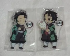 鬼滅の刃 竈門炭治郎 バレンタイン アクリルチャーム 鬼滅の刃 バレンタイン ホワイトデー 竈門炭治郎 アクリル