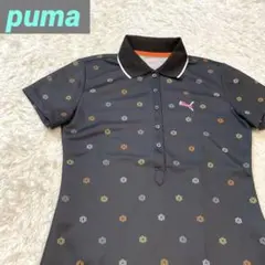 puma プーマ サイズs ブラック 美品　ゴルフウェア