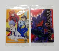 エヴァンゲリオン ウエハース クリアカード