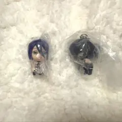 チェンソーマン つまんでつなげてマスコット レゼ＆ボム