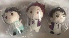 ハイキュー もちマスたっち ぬいぐるみ 及川徹 牛島若利 天童覚