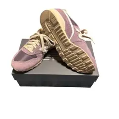 着用1回 ニューバランス WL996 CX2 紫 24cm