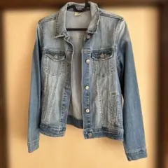 ZARA Girls ライトブルー デニムジャケット
