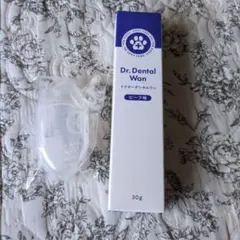 最安値挑戦】ドクターデンタルワン 歯磨きジェル ビーフ味 - メルカリ