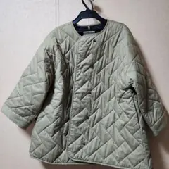 FREAK'S STORE キルティングジャケット ベージュ