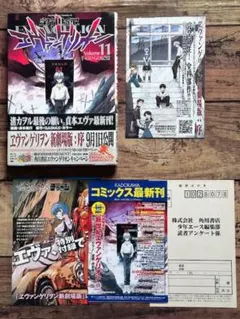 新世紀エヴァンゲリオン 第11巻 初版本 - メルカリ
