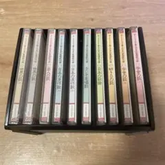 オーケストラで綴る日本の愛唱歌160選　CD10巻セット　ボックス付き