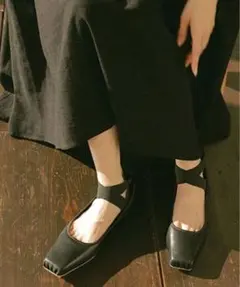 EIMY ISTOIRE PAPILLON SHEER SANDALS - メルカリ