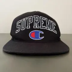 【美品】Supreme x Champion 14AW 5-Panel Cap