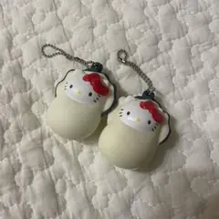 サンリオ ふにゅふにゅマスコット なりきりオイスター キティ 2点セット