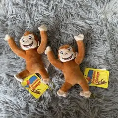 おさるのジョージ　ぶら下がりマスコット　ver.5のサムネイル