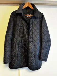 LAVENHAM ラベンハム キルティング ジャケット 38 黒