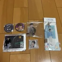 セブチ エスクプス アクスタ 缶バッジ まとめ売り