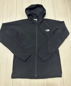 ノースフェイス マウンテンソフトシェルフーディ レディース黒 NPW21703