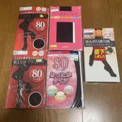 タイツ ６足セット