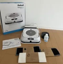 【新品・未開封】ブラーバジェット m6 ブラーバ ジェット m6 (ホワイト) (公式整備済リユース品