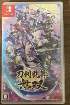 Switch 刀剣乱舞無双 使用少 美品 ソフト