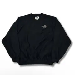 90s 00s ロゴ ナイロン プルオーバー ジャケット vintage