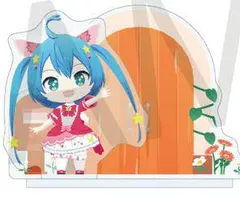 初音ミク　マイセカイ どこでも訪問アクリルスタンドコレクション D 　ワンダショ