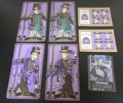 ツイステ リーチ兄弟 ジェイド フロイド プレイフル ステージカード 特典