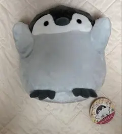 おギンシマエナガ『ペンギンの赤ちゃんふくふく超BIGぬいぐるみゆ