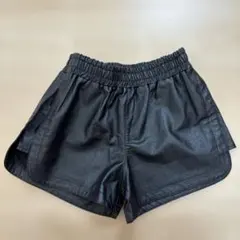 GRL グレイル レザー ショートパンツ　L