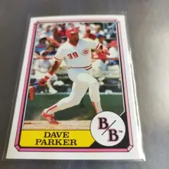 MLB 1987 トップス Ｂ/Ｂ　 デーブ・パーカー　シンシナティレッズ