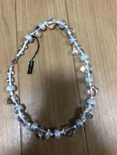 GENUINE LUCITE ビーズ ネックレス
