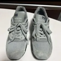 New Balance U998WT WTAPS コラボ スニーカー 24.5