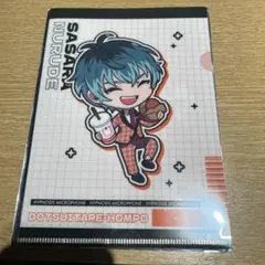 ヒプノシスマイク ミニクリアファイル　白膠木簓