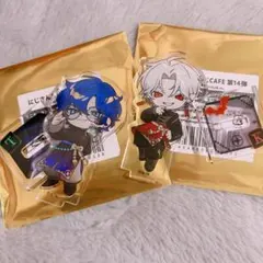 スイパラコラボ　アクスタ2種