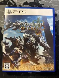 MONSTER HUNTER WILDS PS5