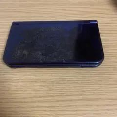 New Nintendo 3DS LL メタリックブルー 本体 カセット付き
