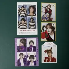 橋本涼 切り抜き 5点セット