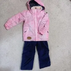 子ども用スキーウェア 上下セット サイズ120センチ